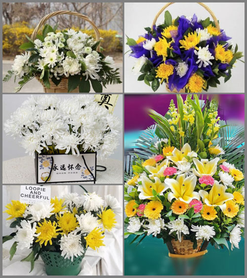 福建漳州平和县霞寨镇三合村白事提篮配送